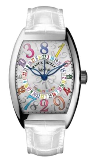 Franck Muller Cintree Curvex Totally Crazy Hour 5850 TT CH COL ST W Replica watch